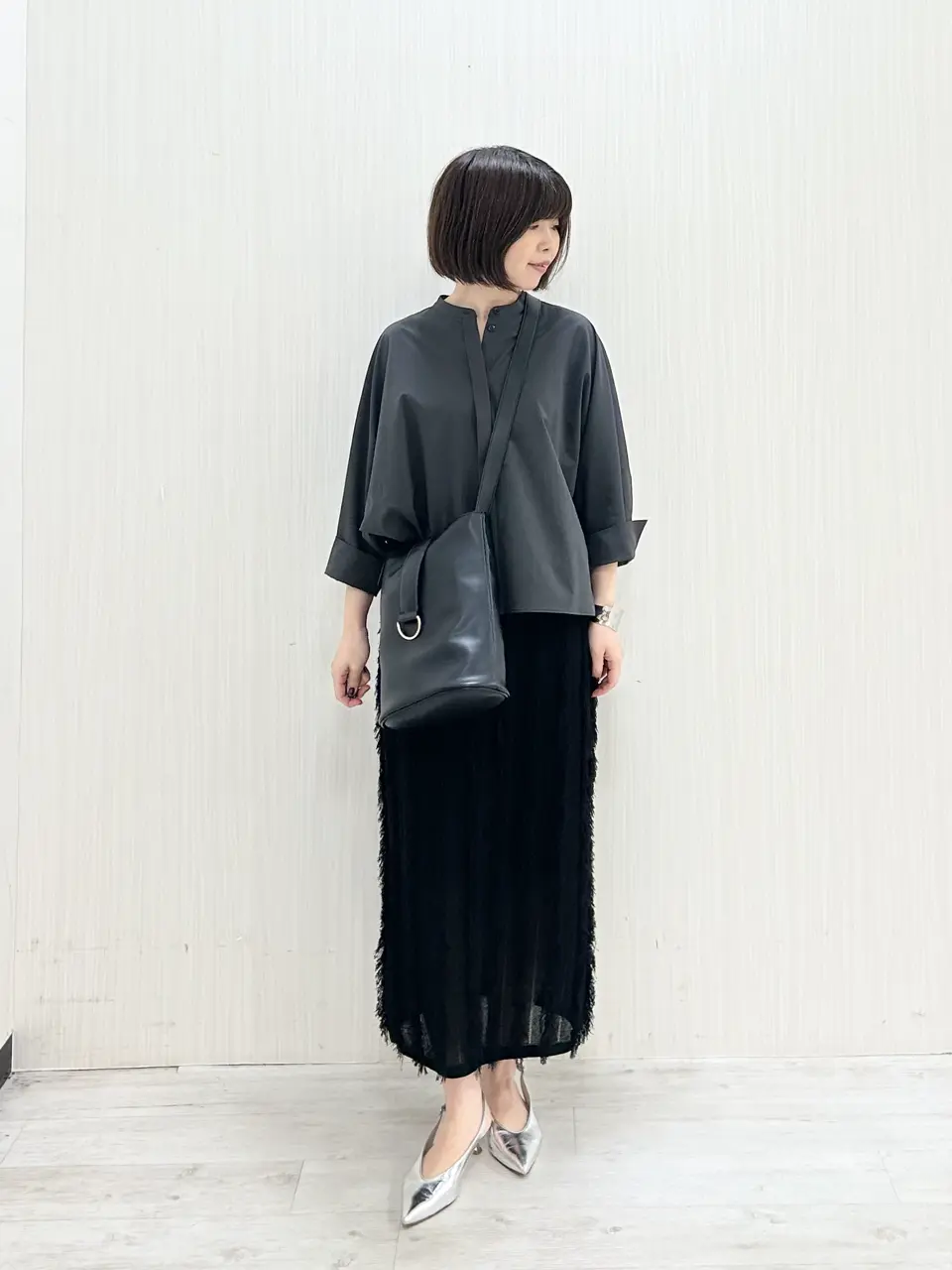 ICB 林 コーディネート画像