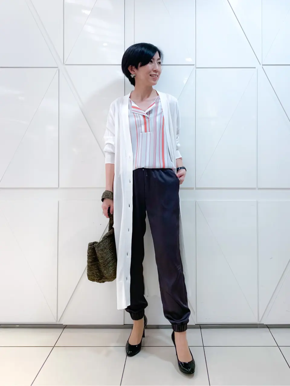 ICB 小田桐 コーディネート画像