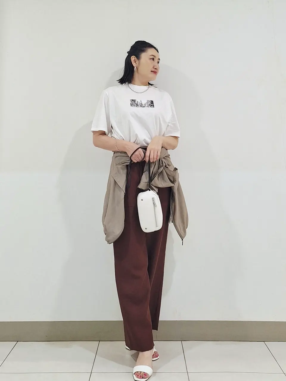 ICB 長谷川 コーディネート画像