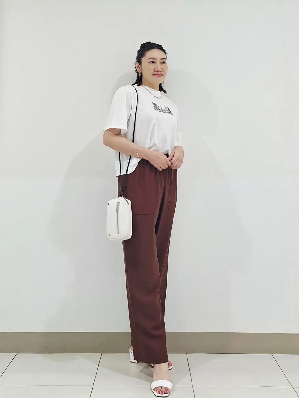 ICB 長谷川 コーディネート画像