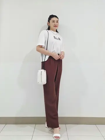 ICB 長谷川 コーディネート画像