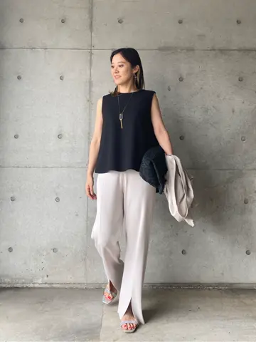 ICB 金丸 コーディネート画像