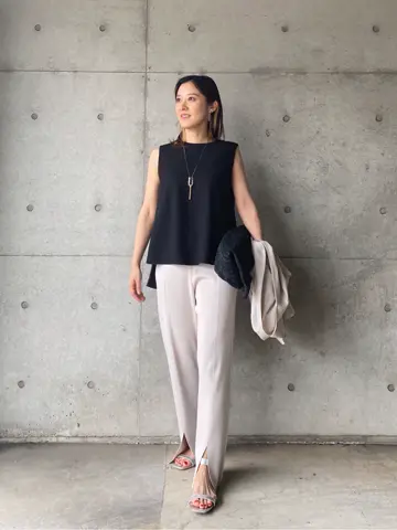 ICB 金丸 コーディネート画像