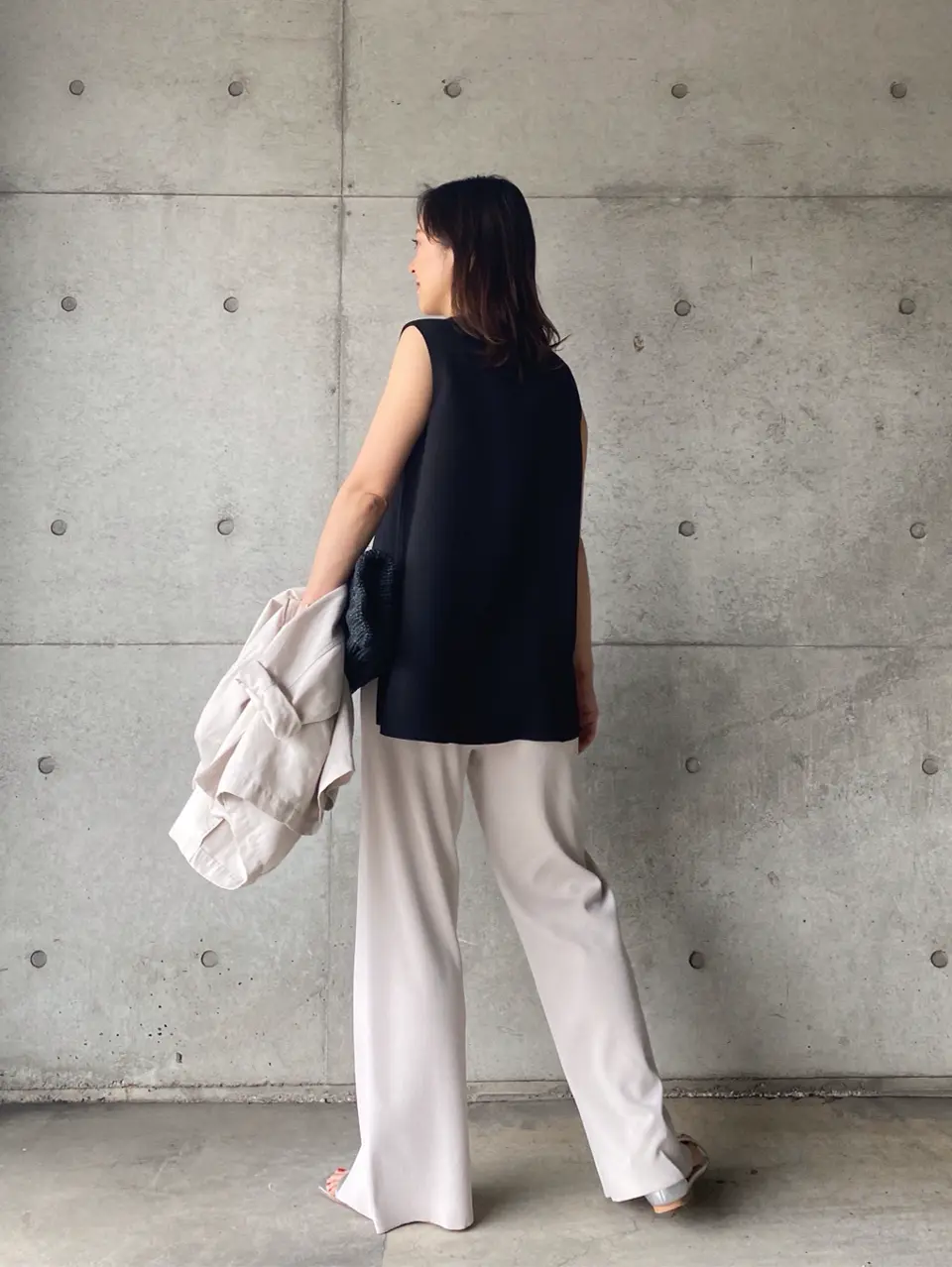 ICB 金丸 コーディネート画像