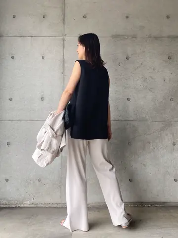 ICB 金丸 コーディネート画像