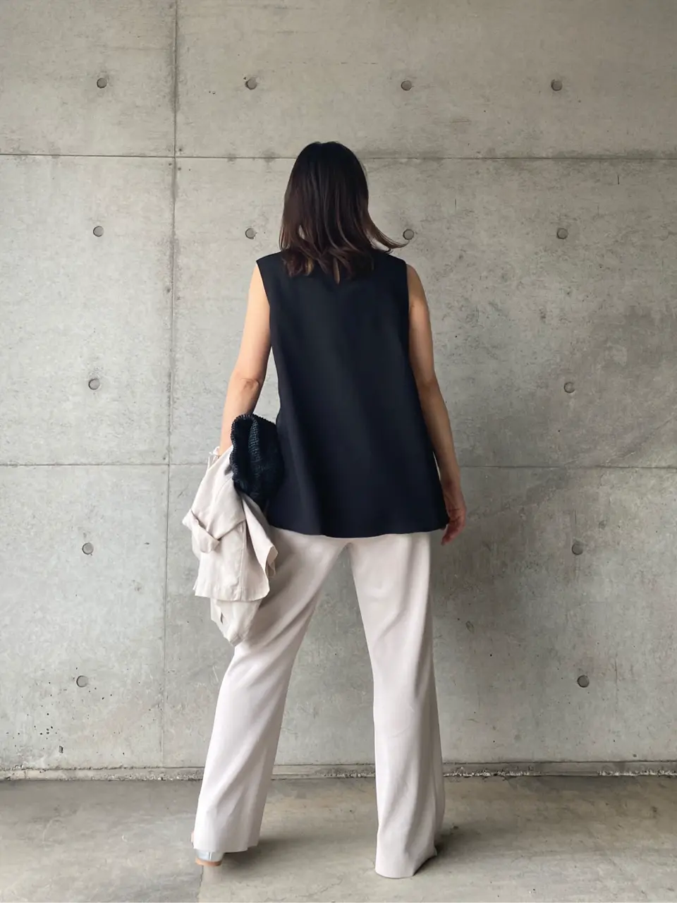 ICB 金丸 コーディネート画像