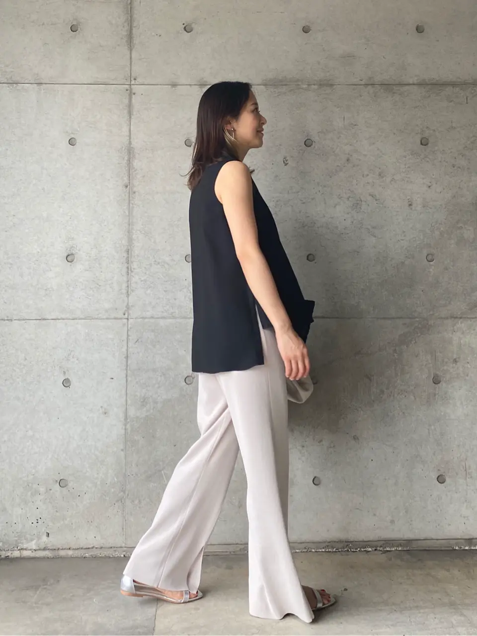 ICB 金丸 コーディネート画像