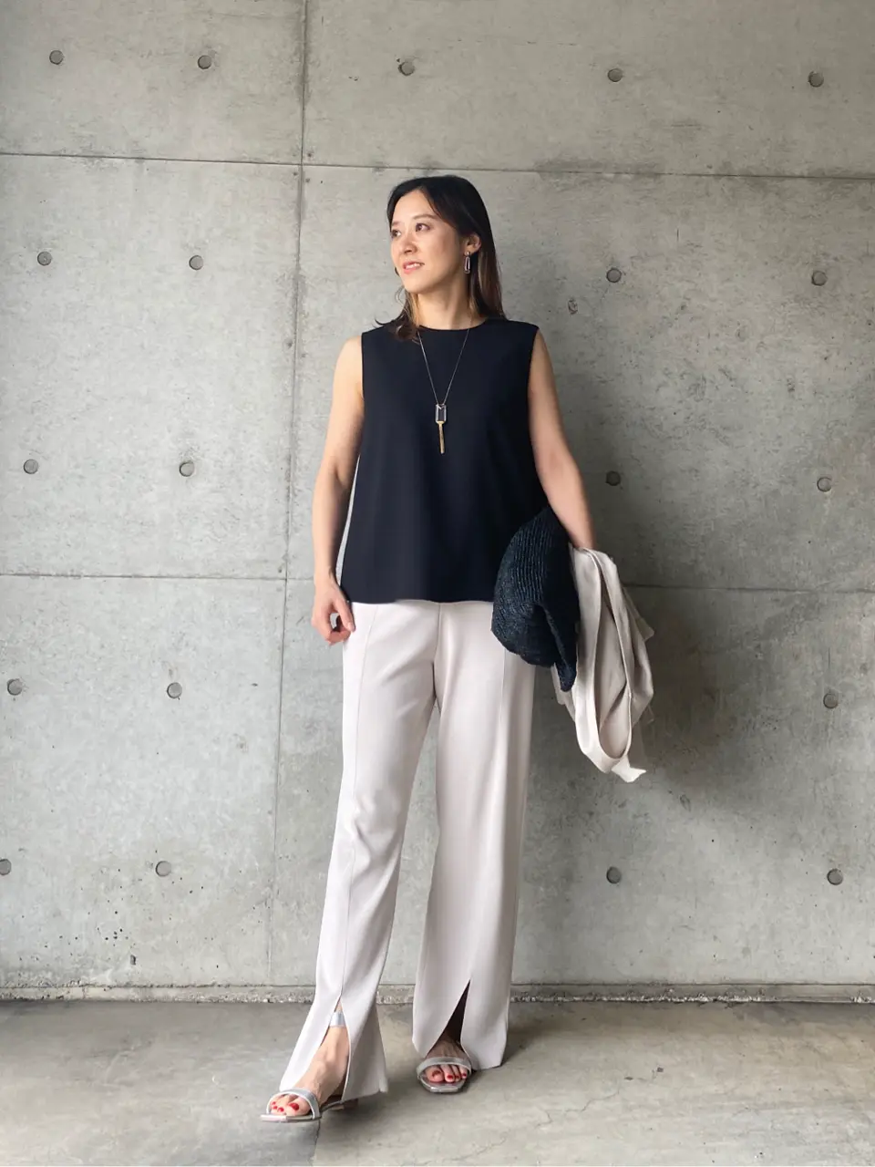 ICB 金丸 コーディネート画像