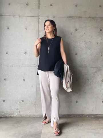 ICB 金丸 コーディネート画像