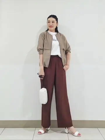 ICB 長谷川 コーディネート画像