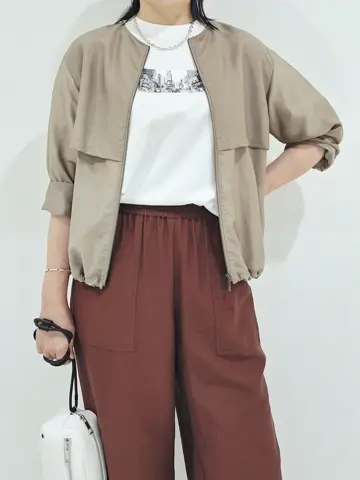 ICB 長谷川 コーディネート画像