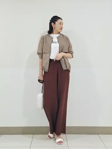 ICB 長谷川 コーディネート画像