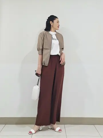 ICB 長谷川 コーディネート画像