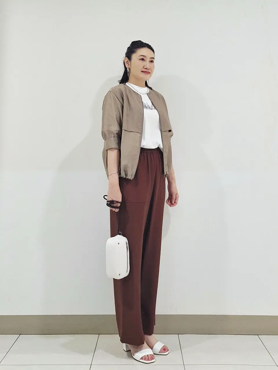 ICB 長谷川 コーディネート画像