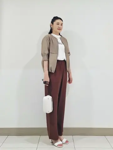 ICB 長谷川 コーディネート画像