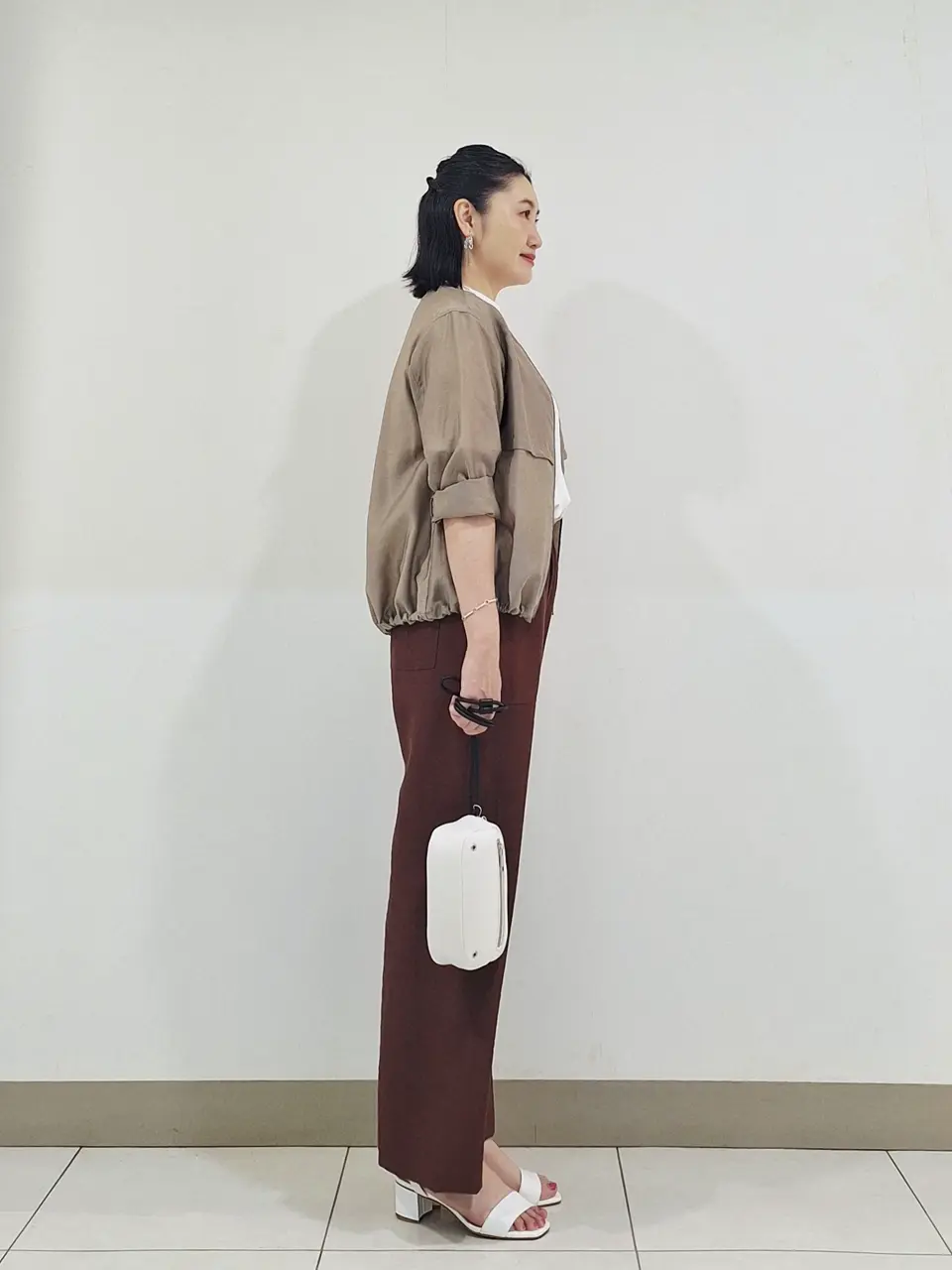 ICB 長谷川 コーディネート画像