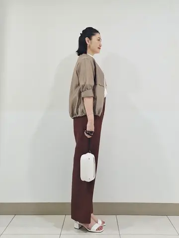 ICB 長谷川 コーディネート画像