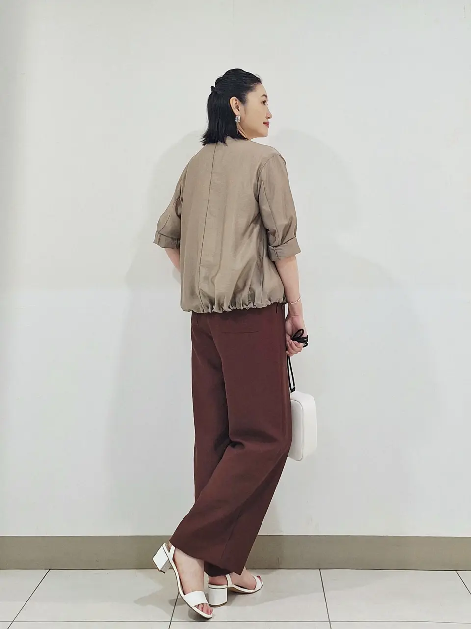 ICB 長谷川 コーディネート画像