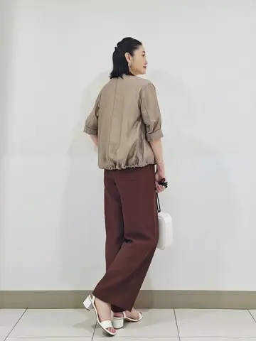 ICB 長谷川 コーディネート画像