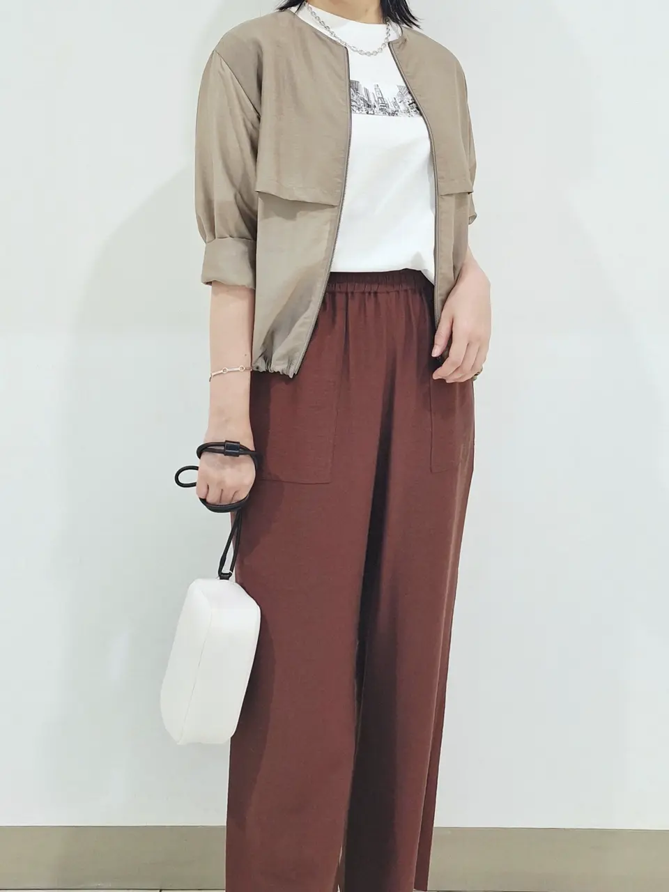 ICB 長谷川 コーディネート画像