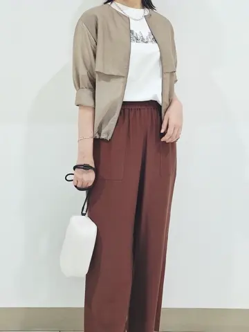 ICB 長谷川 コーディネート画像