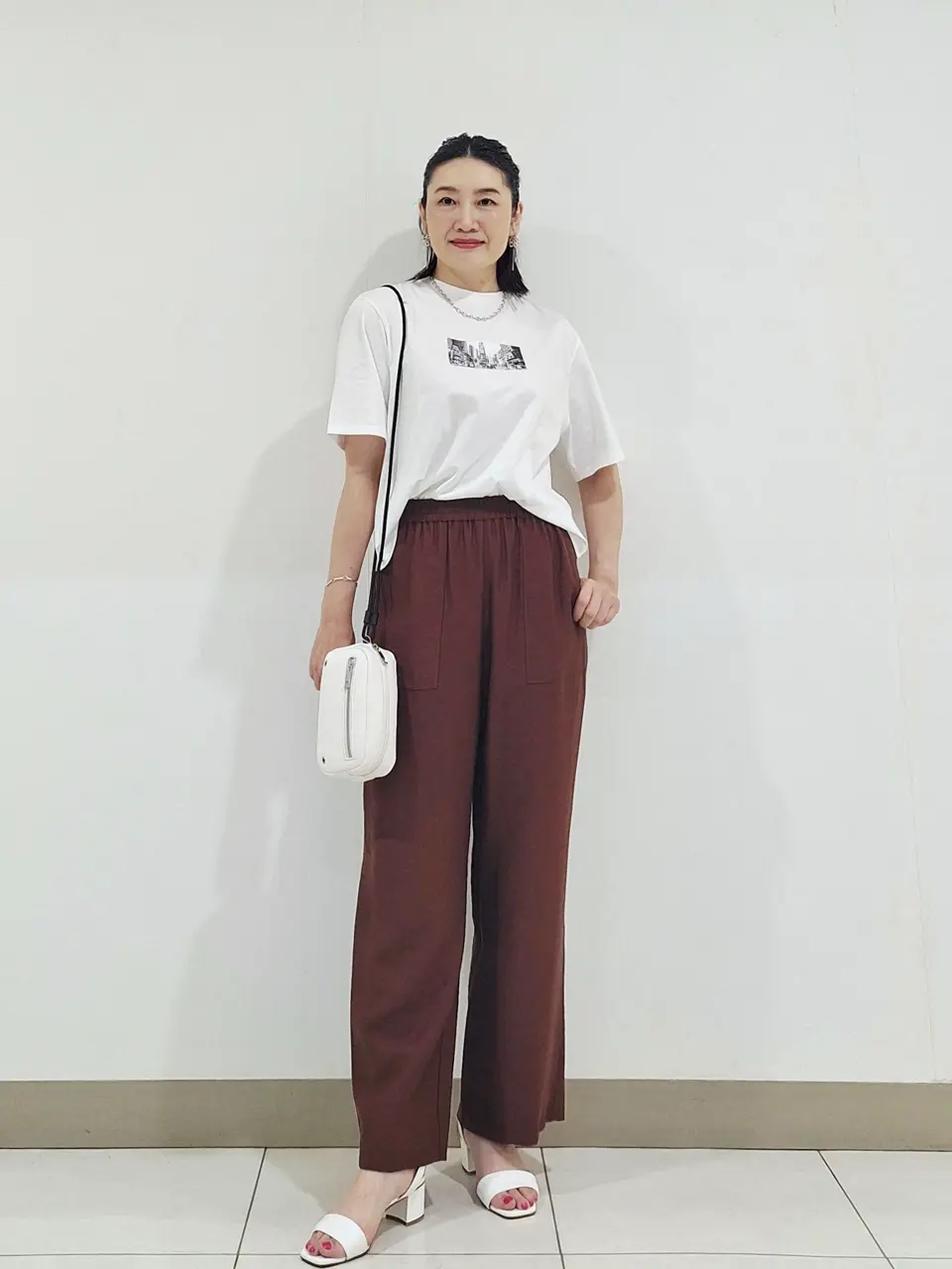 ICB 長谷川 コーディネート画像