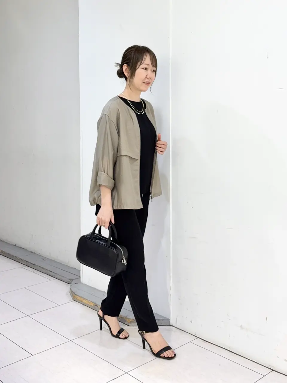 ICB スタッフ コーディネート画像