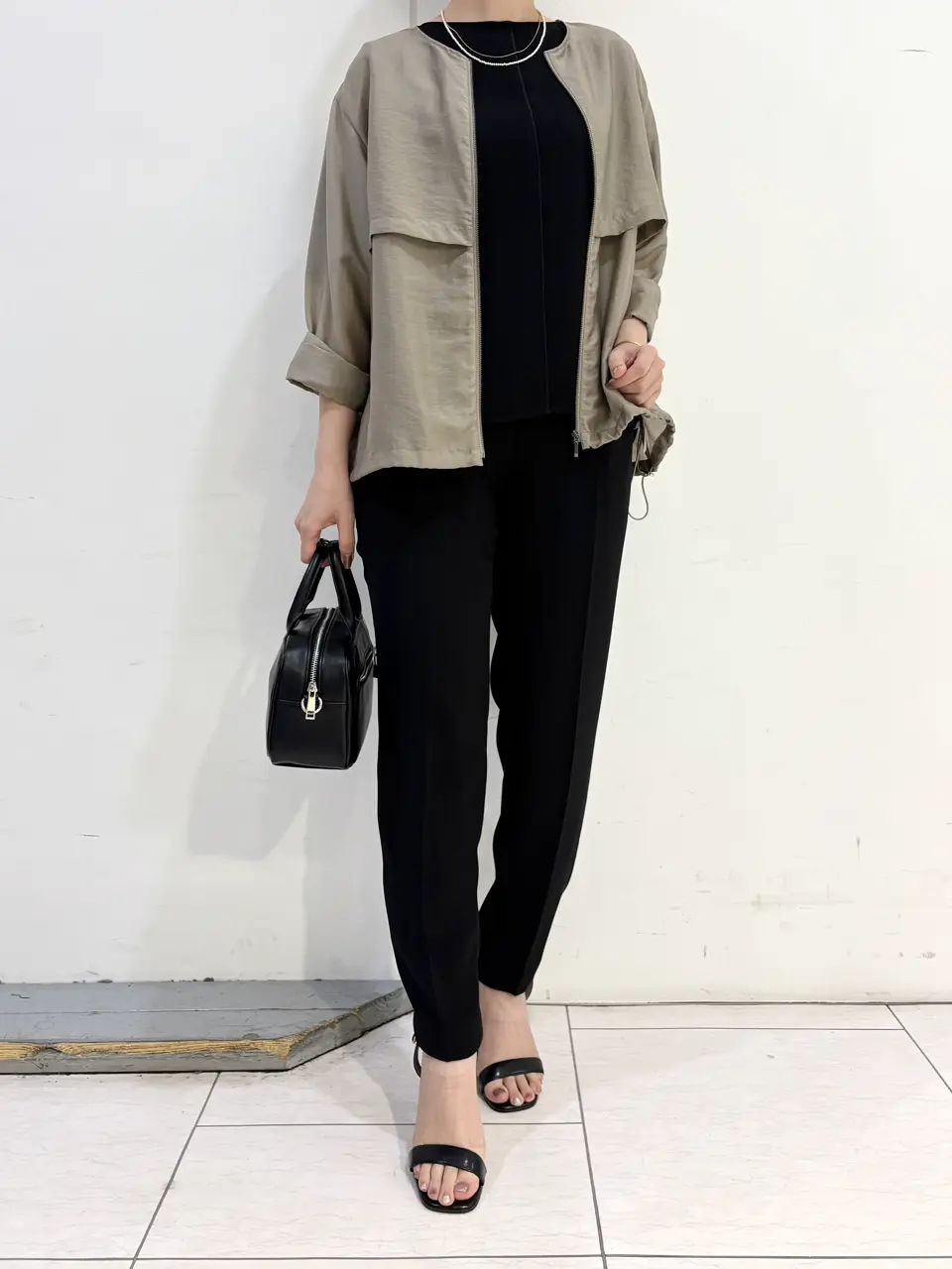 ICB スタッフ コーディネート画像