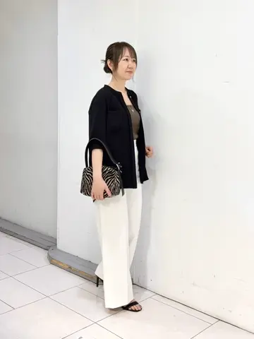 ICB スタッフ コーディネート画像