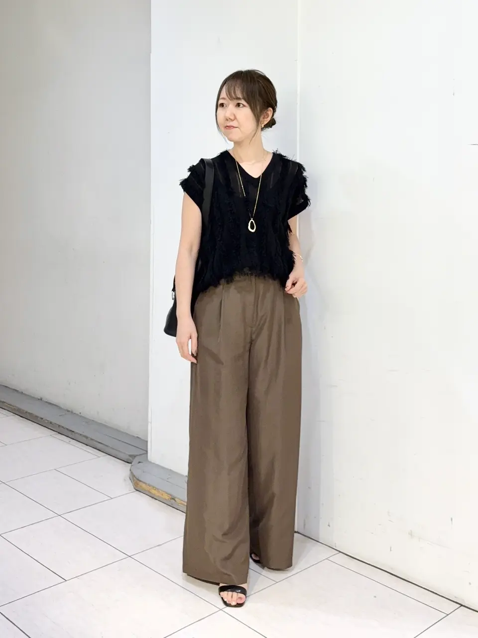 ICB スタッフ コーディネート画像