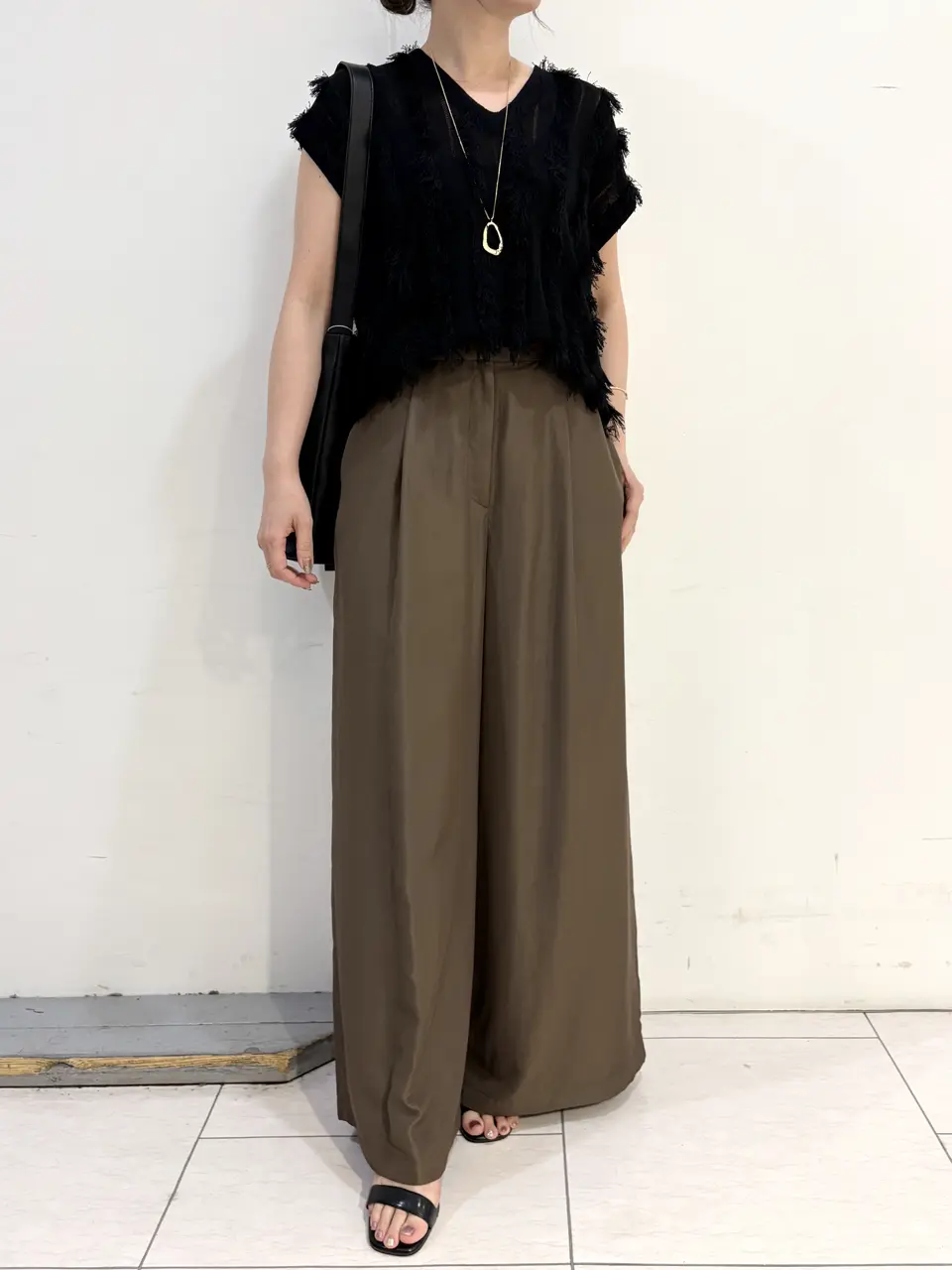 ICB スタッフ コーディネート画像