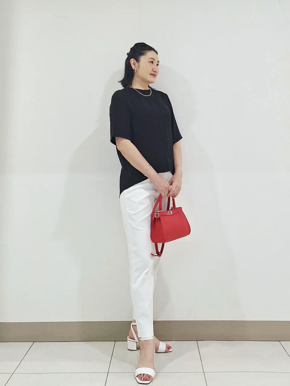 ICB 長谷川 コーディネート画像