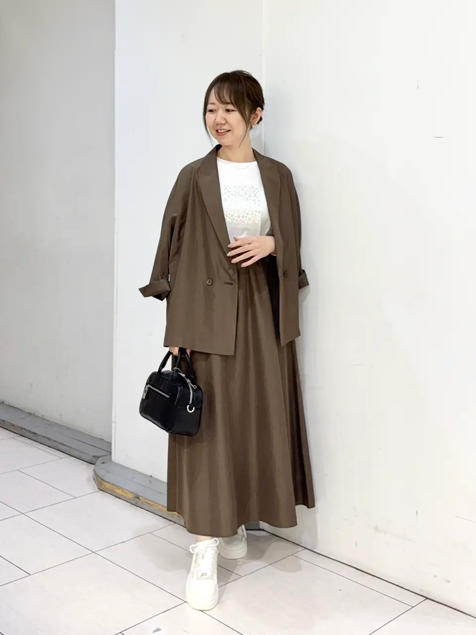 ICB スタッフ コーディネート画像