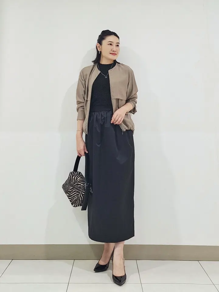 ICB 長谷川 コーディネート画像