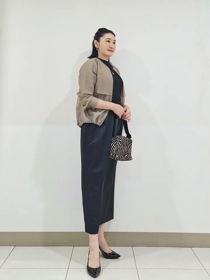 ICB 長谷川 コーディネート画像