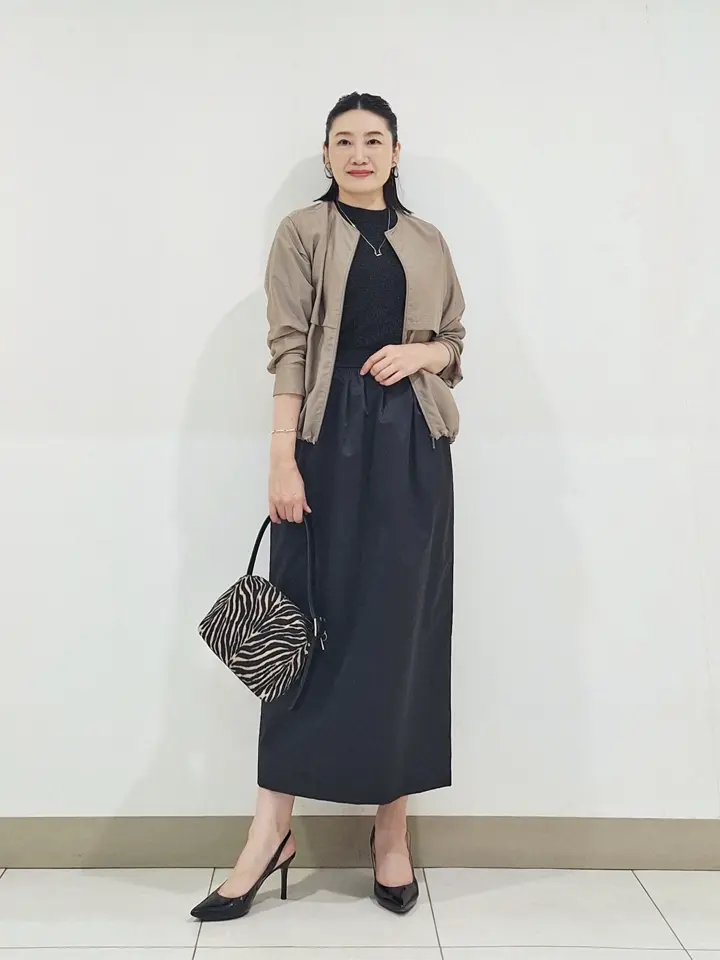 ICB 長谷川 コーディネート画像