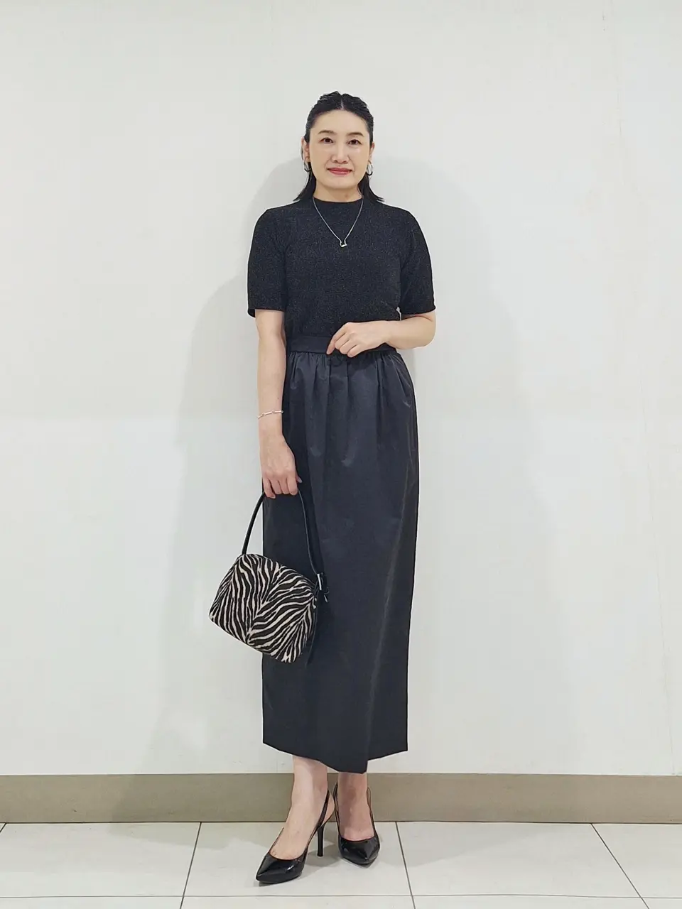 ICB 長谷川 コーディネート画像