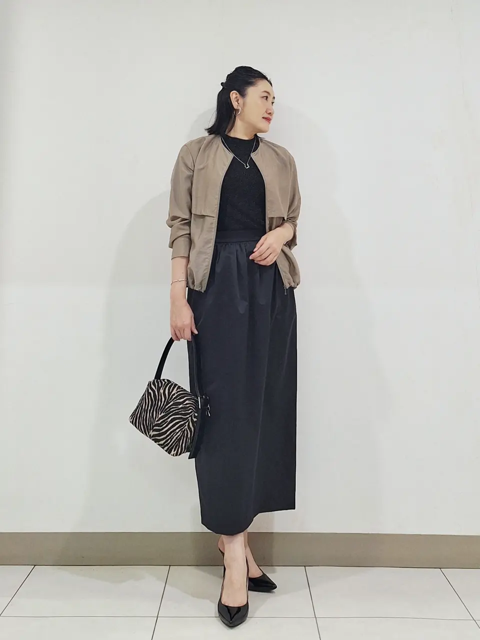 ICB 長谷川 コーディネート画像