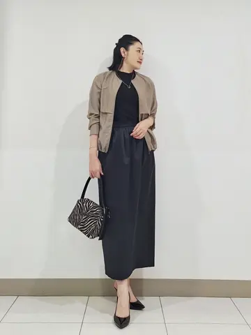 ICB 長谷川 コーディネート画像