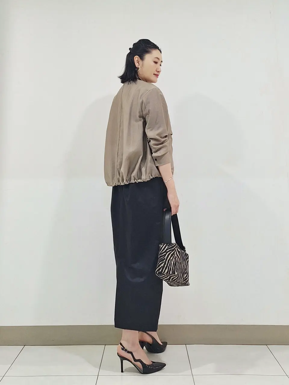 ICB 長谷川 コーディネート画像