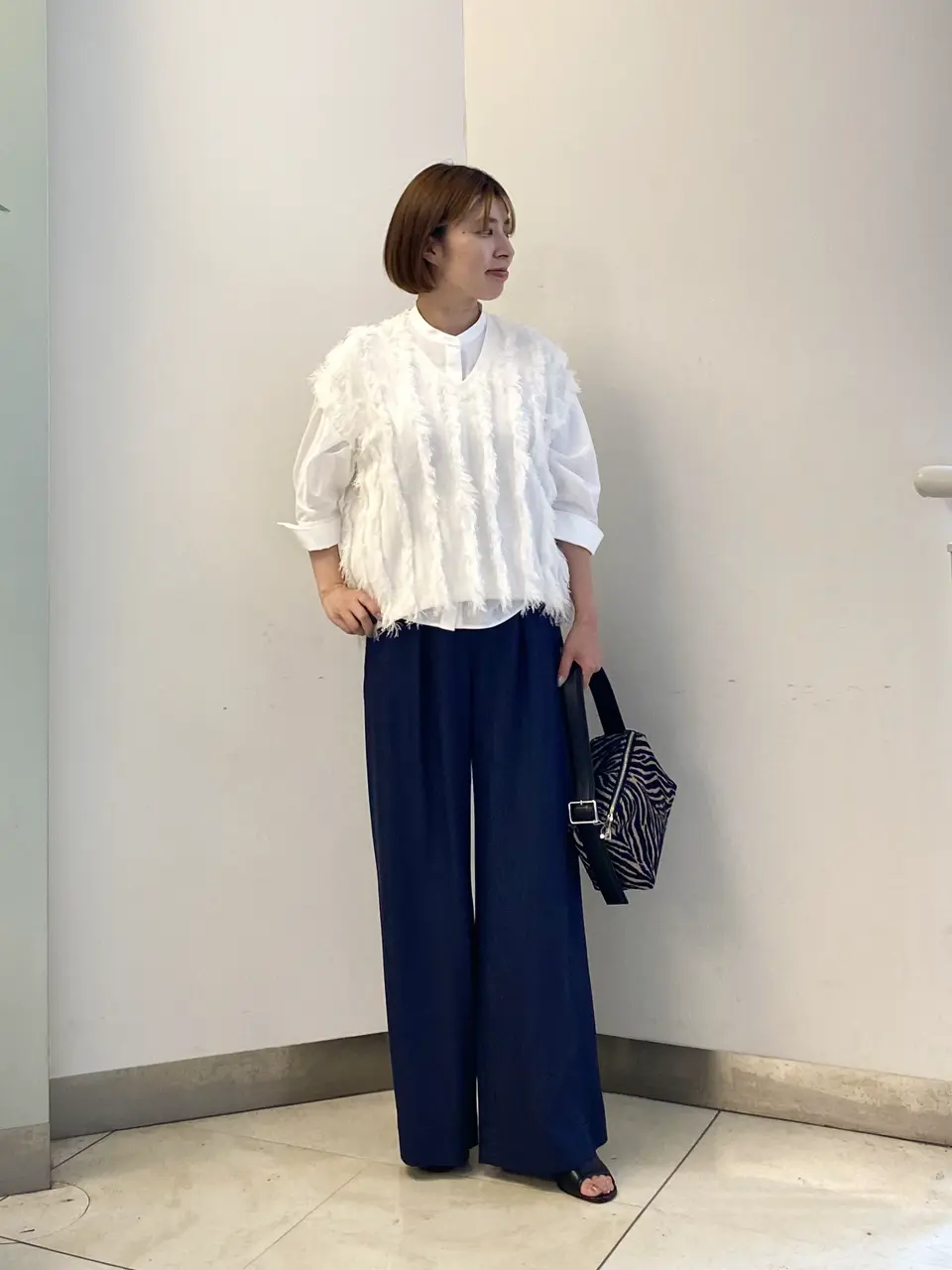 ICB 清水 コーディネート画像