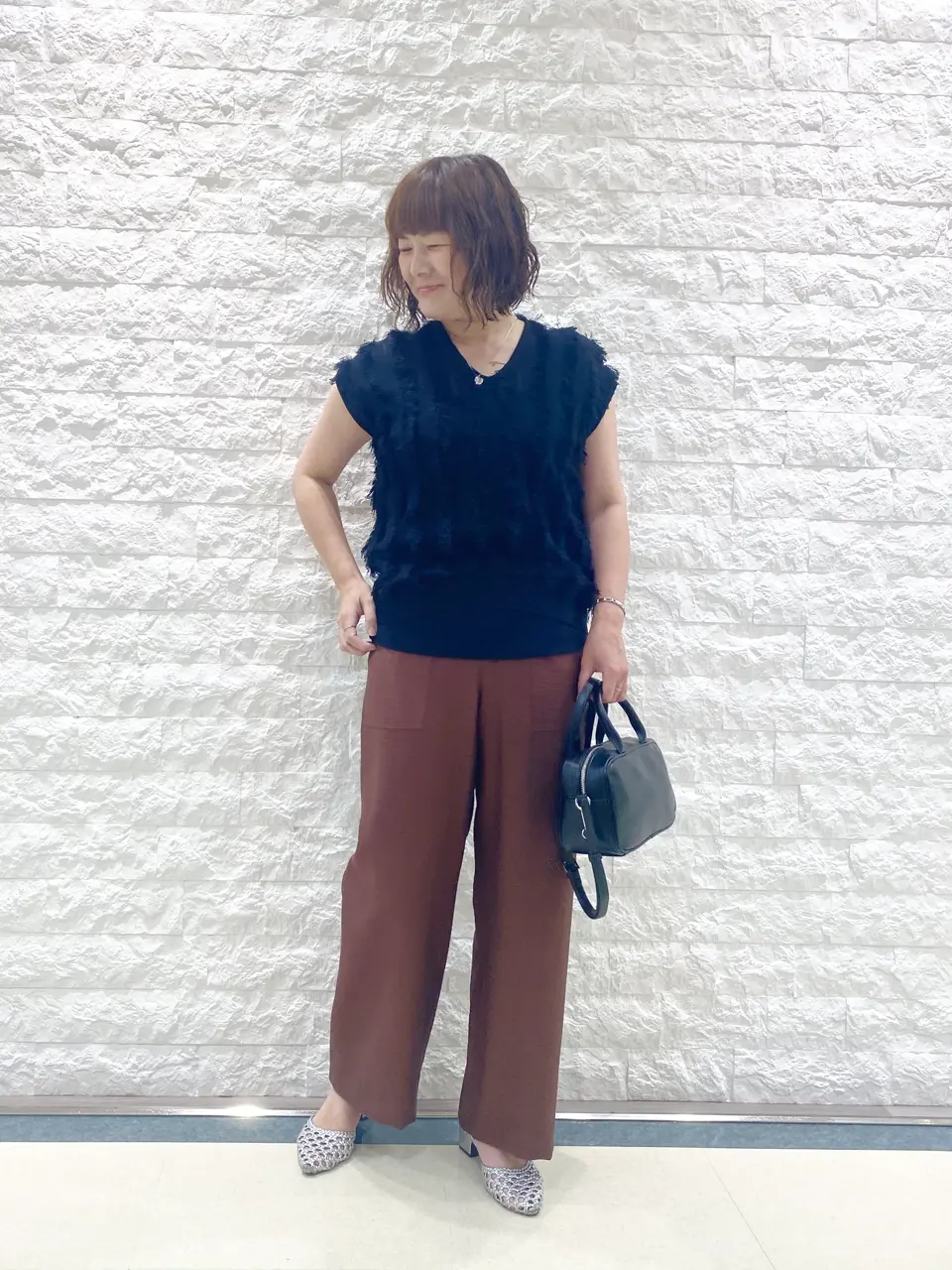 ICB 林 コーディネート画像