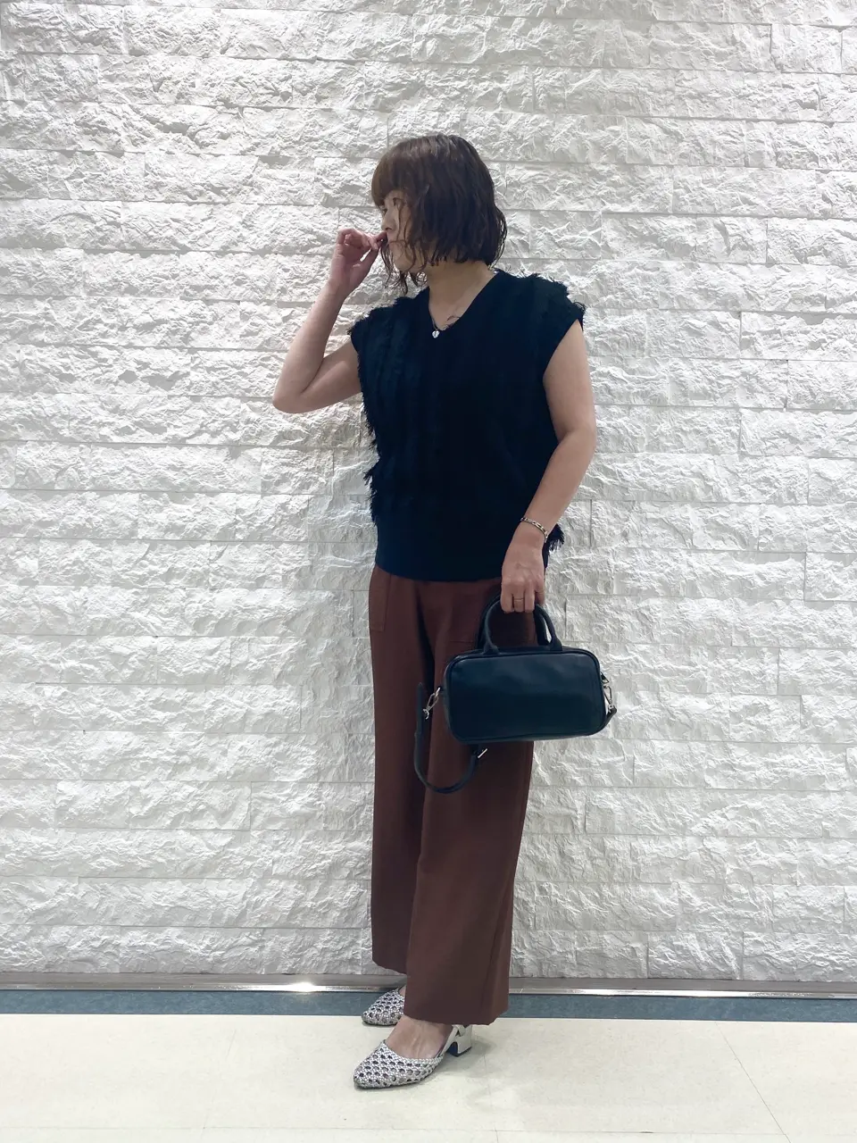 ICB 林 コーディネート画像