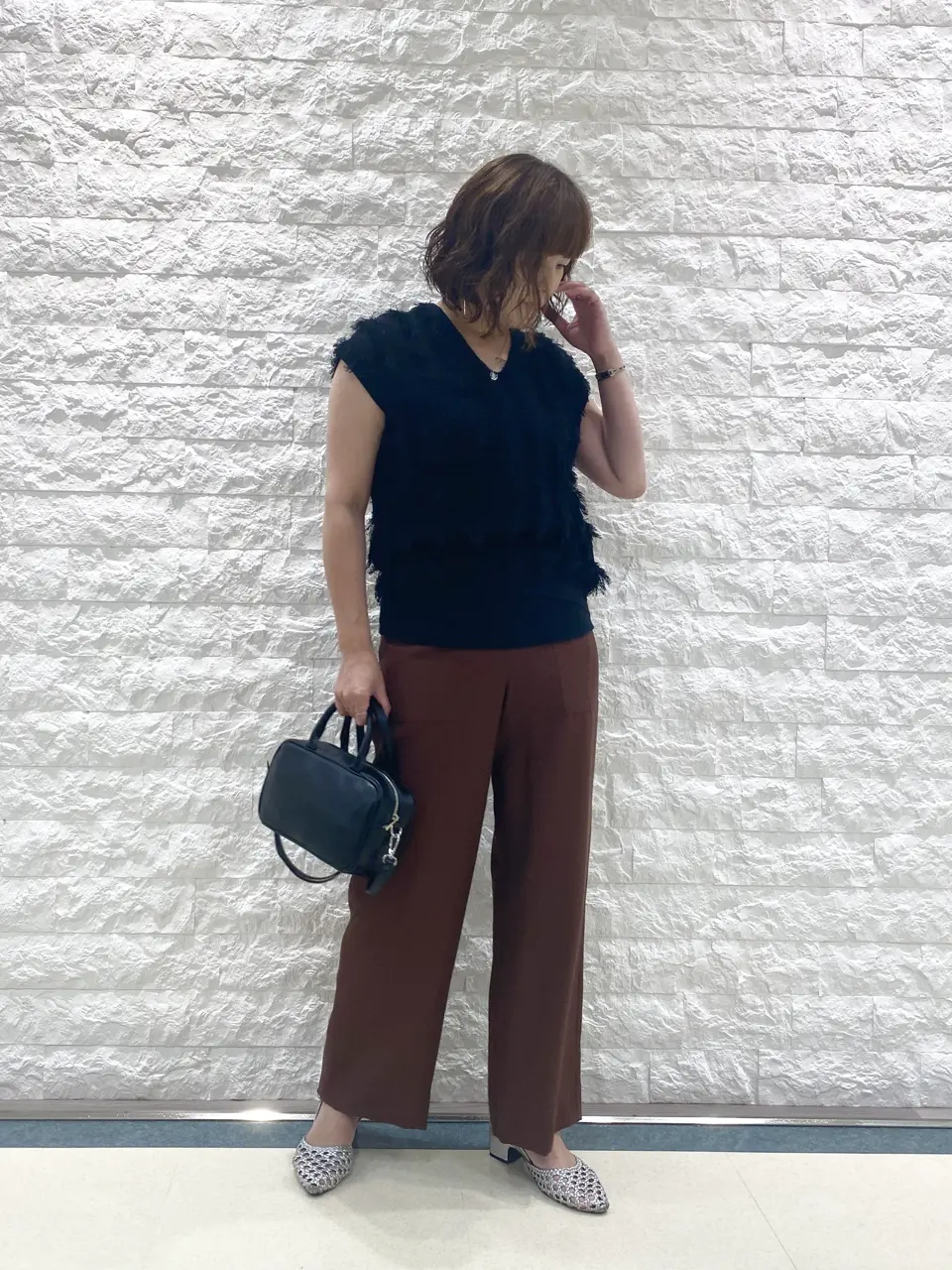 ICB 林 コーディネート画像