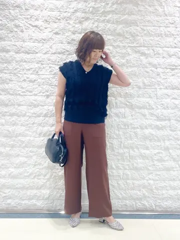 ICB 林 コーディネート画像