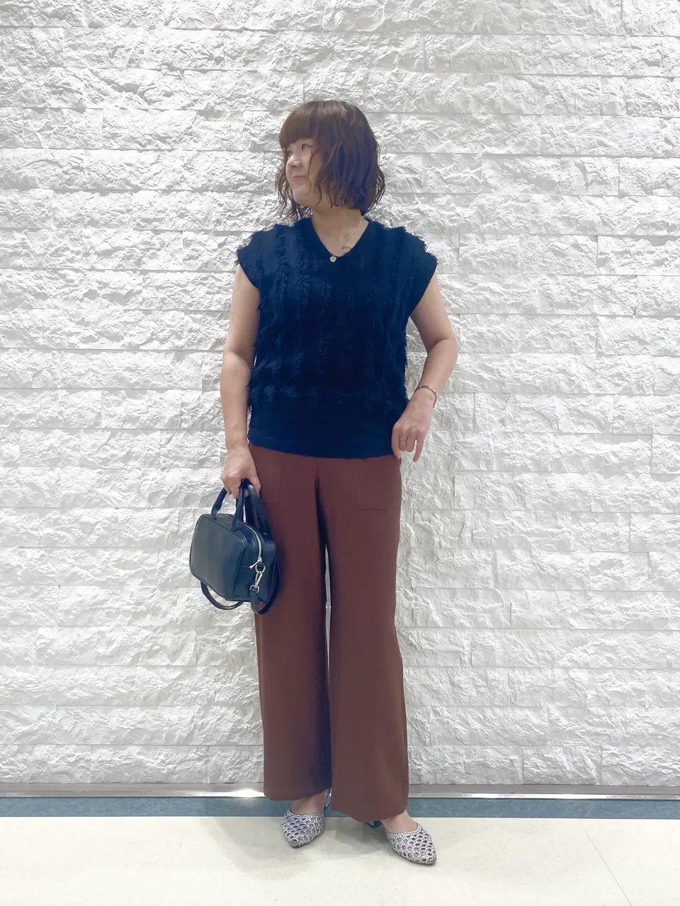 ICB 林 コーディネート画像