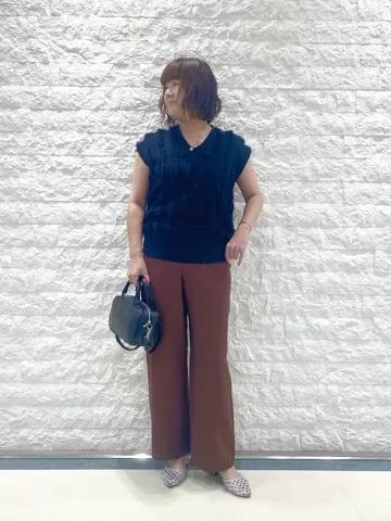 ICB 林 コーディネート画像