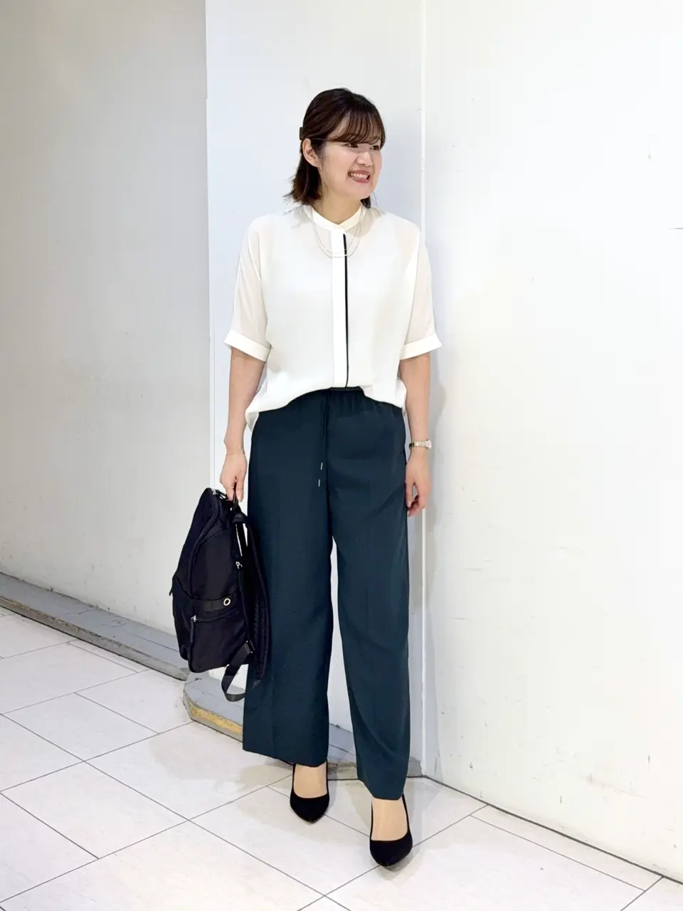 ICB スタッフ コーディネート画像