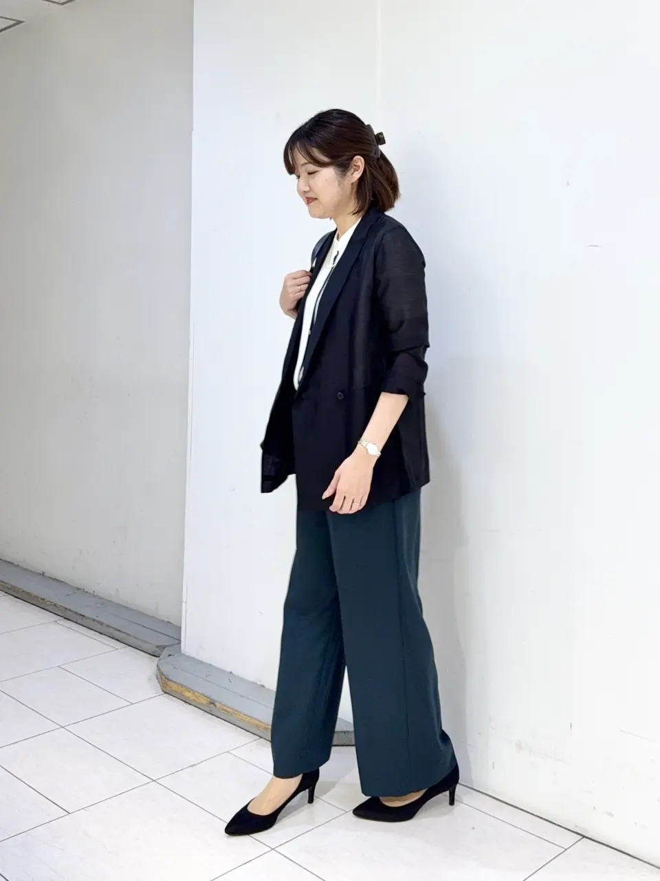 ICB スタッフ コーディネート画像