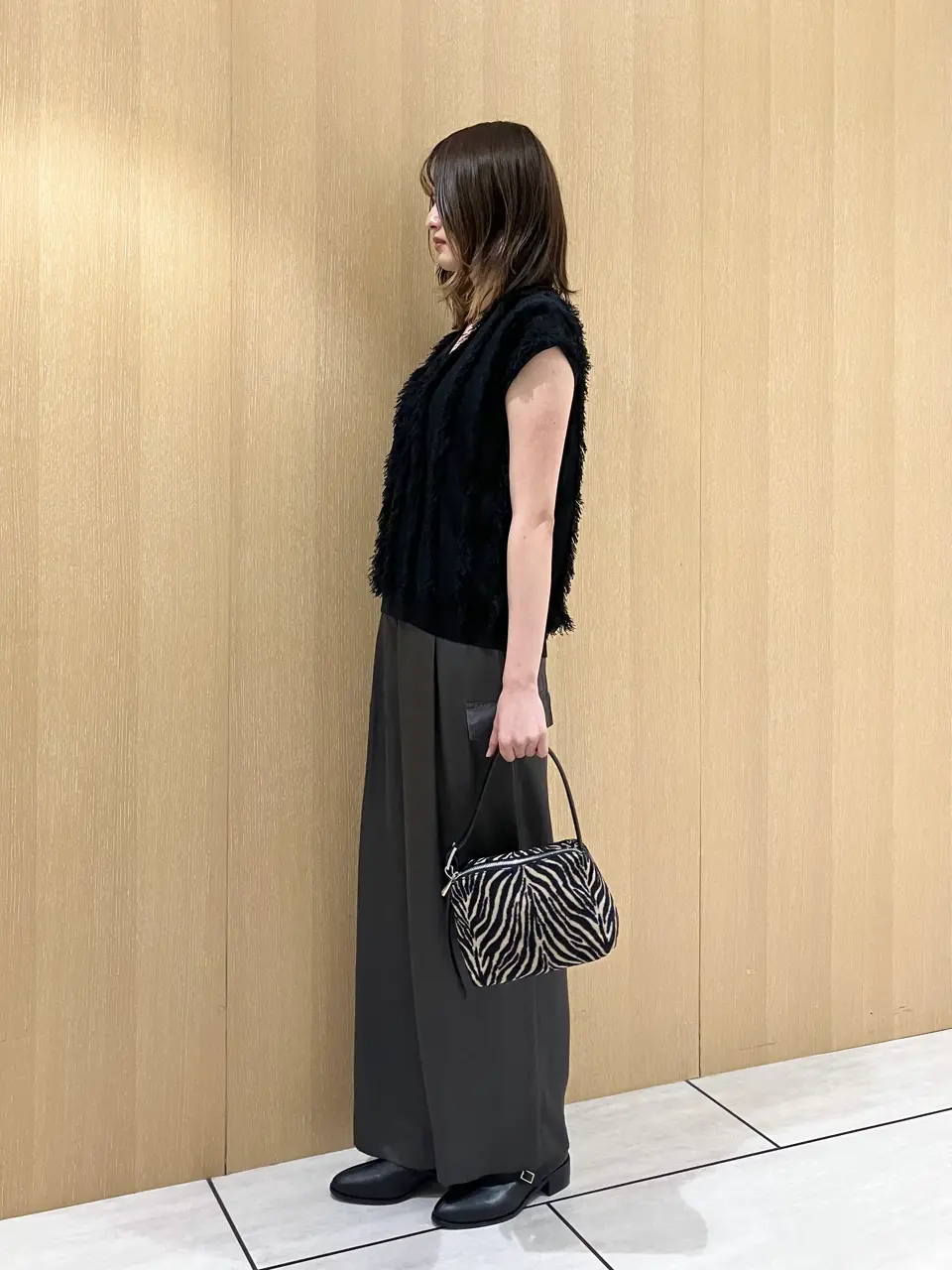 ICB 榊原 コーディネート画像